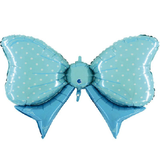 Balão Laço Azul 109cm