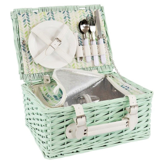 Cesta Verde para Piquenique...