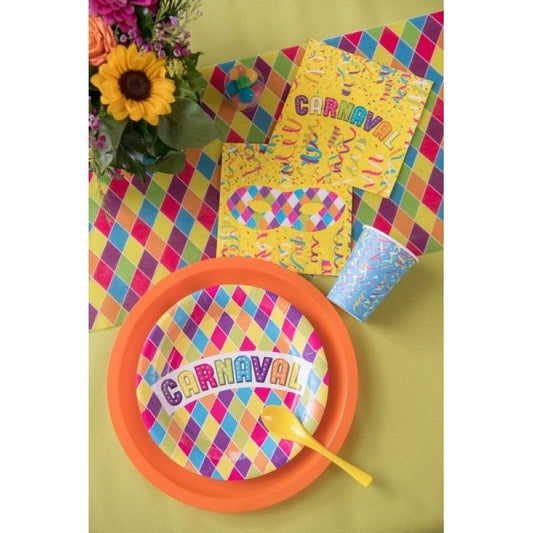 Pratos Carnaval 23cm