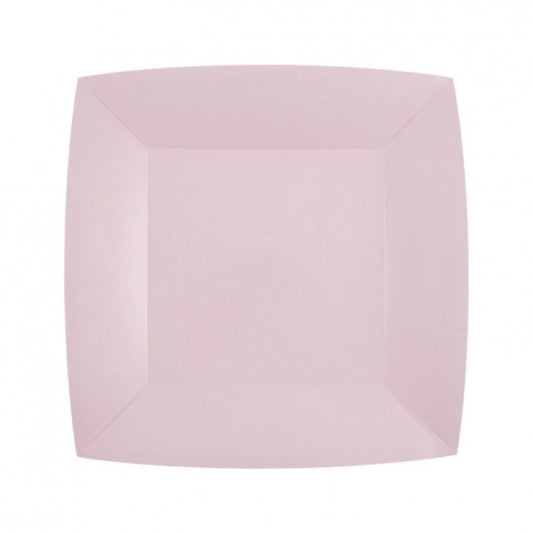 Pratos Rosa Bebé 18cm
