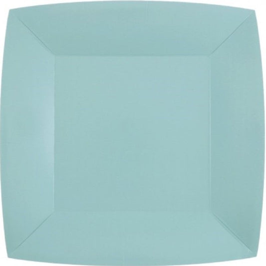 Pratos Azul Bebé 23cm