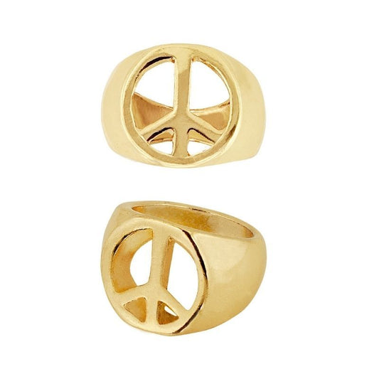 Anel Peace & Love