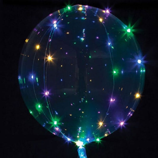 Balão Crystal Clear Multi L...