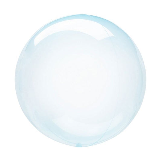 Balão Clearz Cristal Azul 46cm