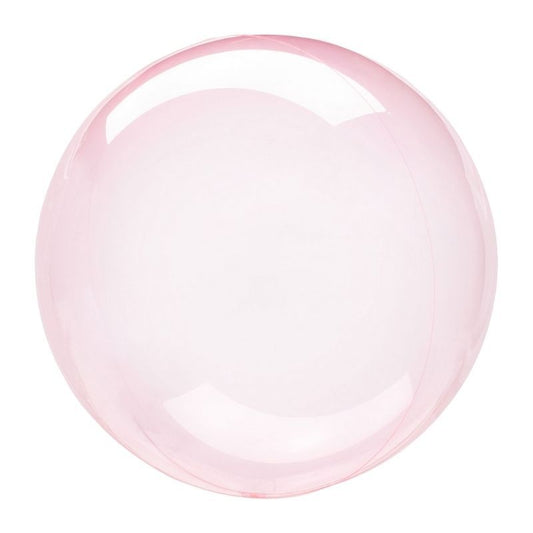 Balão Clearz Cristal Rosa