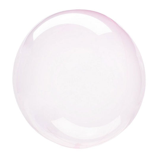 Balão Clearz Cristal Rosa C...
