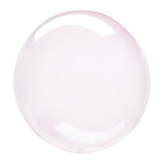 Balão Petite Crystal Rosa 30cm