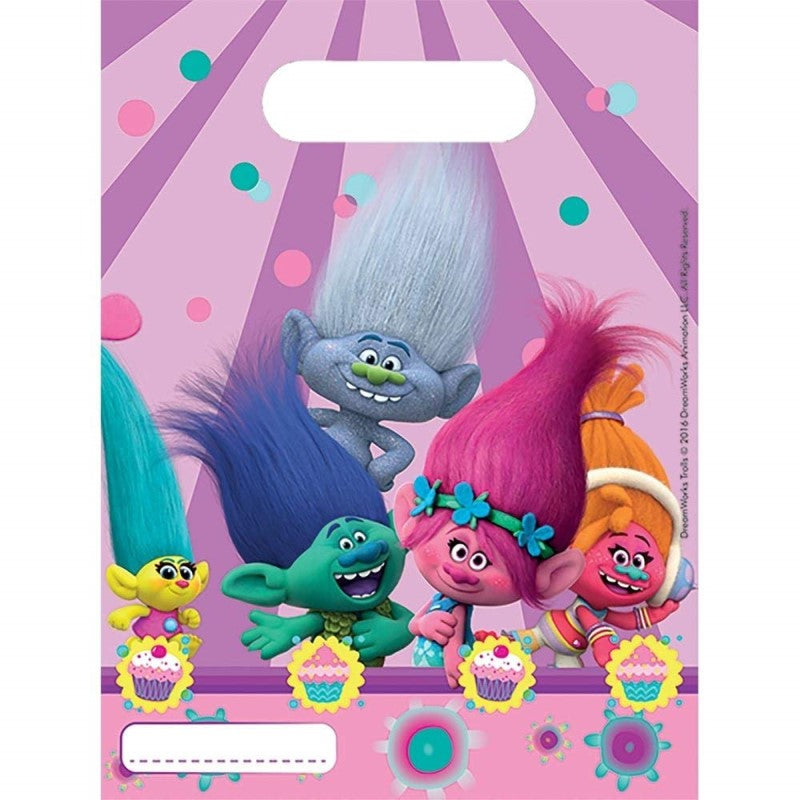 Sacos de Festa Trolls