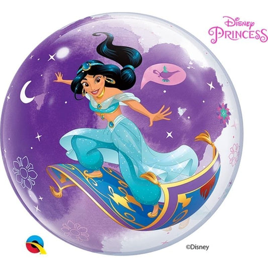 Balão Bubble Princesa Jasmi...