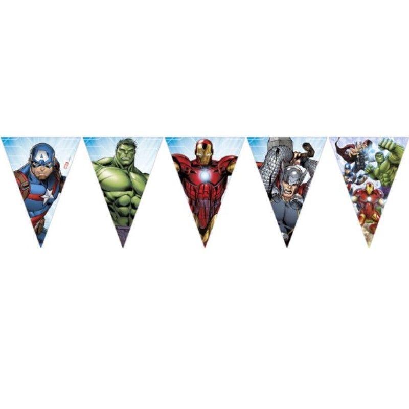Bandeiras Avengers
