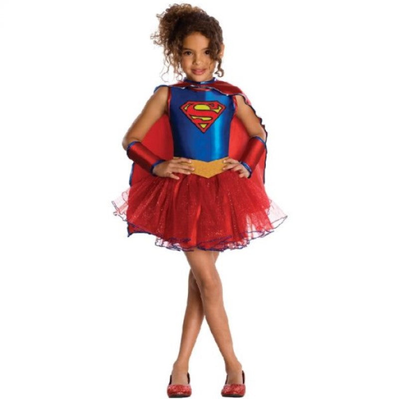 Fato Super Mulher 4-6 Anos