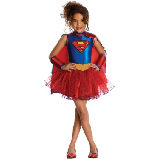 Fato Super Mulher 4-6 Anos