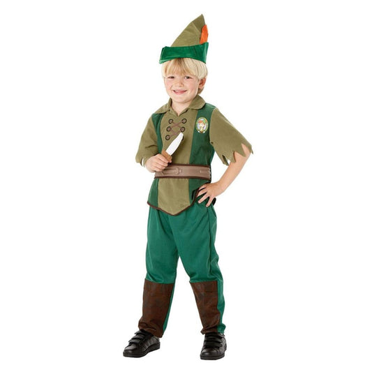 Fato Peter Pan 5-6 Anos