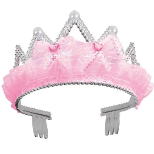 Tiara Tule Rosa