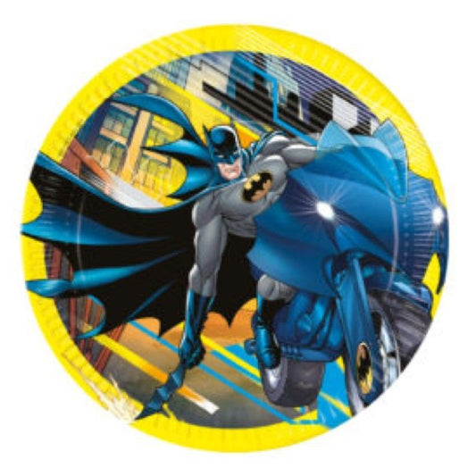 Pratos Batman 23cm