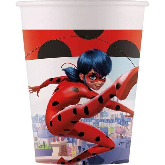 Copos Ladybug