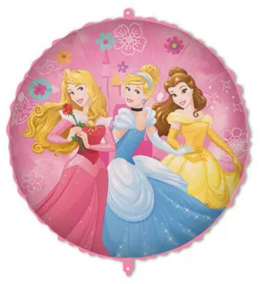 Balão Metálico Princesas Di...