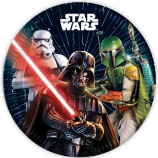 Pratos Star Wars 23cm