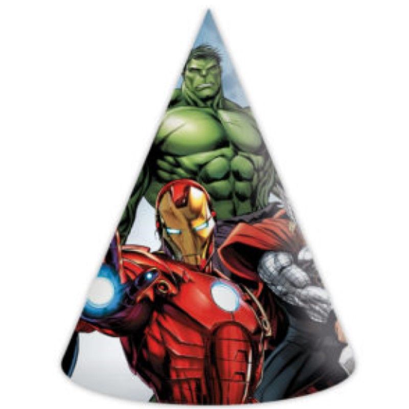 Chapéus Avengers