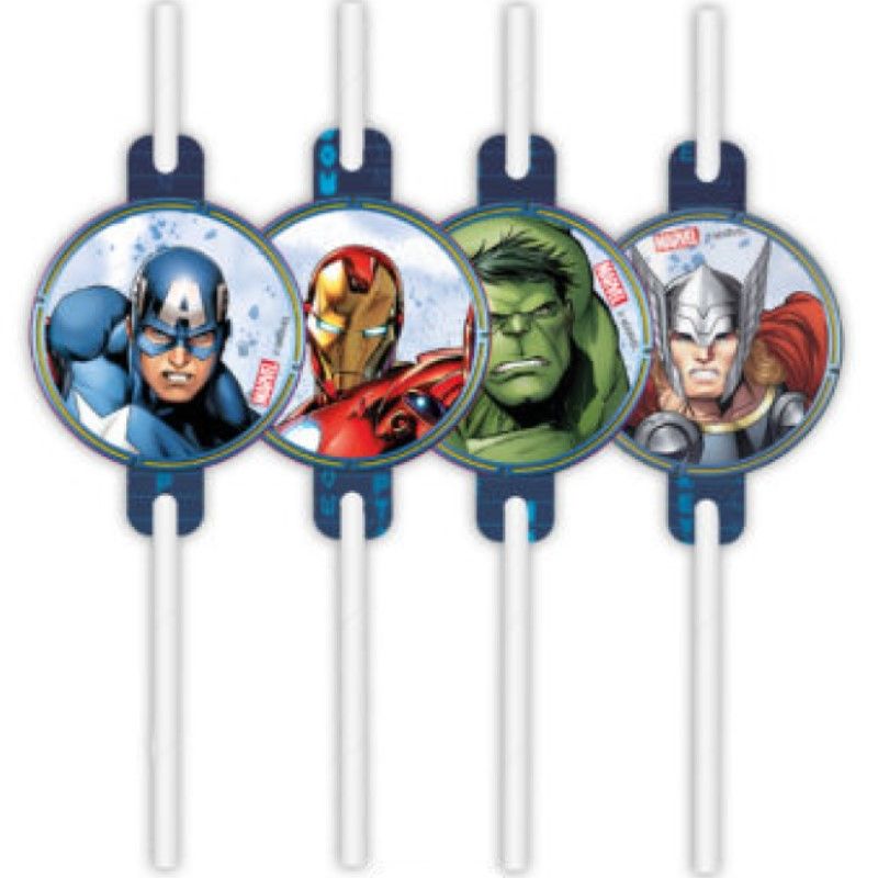 Palhinhas Avengers