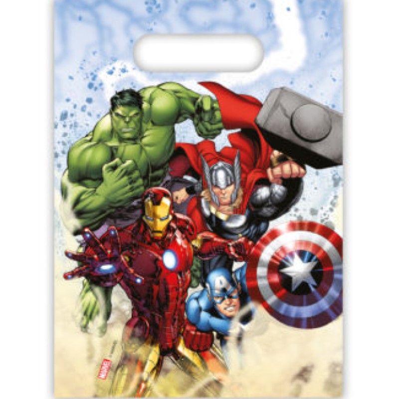 Sacos de Festa Avengers