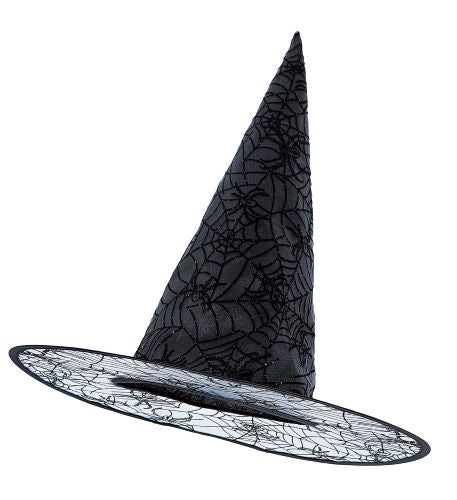 Chapéu de Bruxa Teias de Aranha