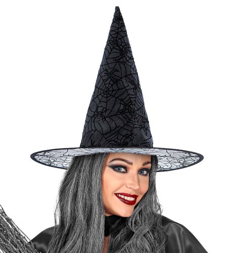 Chapéu de Bruxa Teias de Aranha