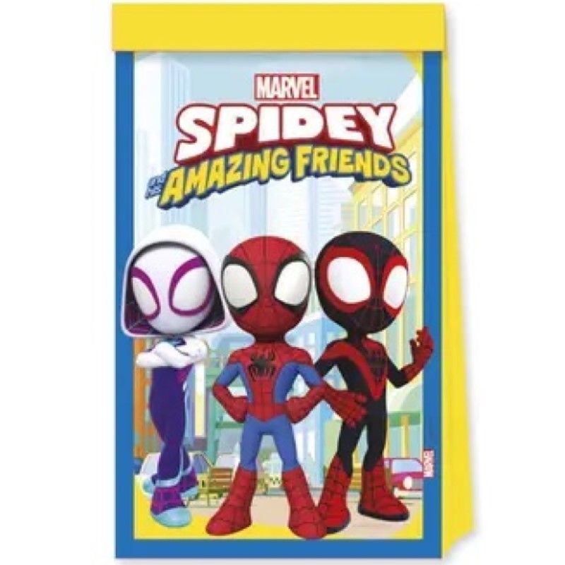 Sacos de Festa Spidey