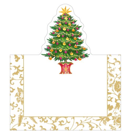 Marcadores de Mesa Árvore de Natal