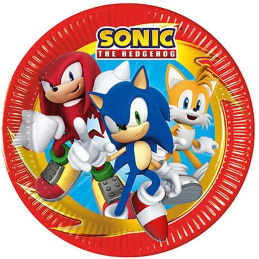 Pratos Sonic 23cm