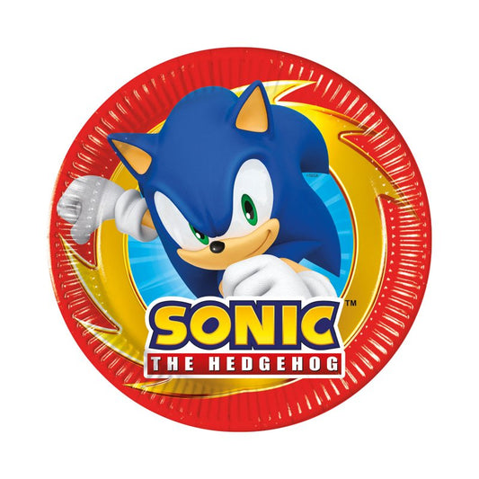 Pratos Sonic 20cm