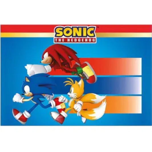 Toalha de Mesa Sonic