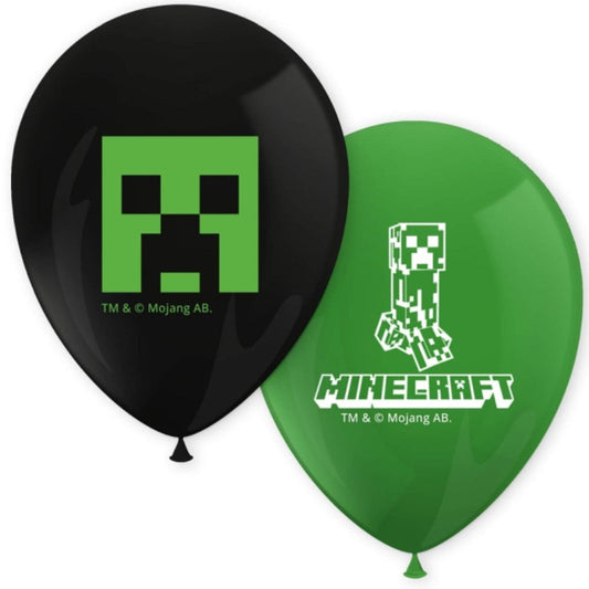 Balões Látex Minecraft