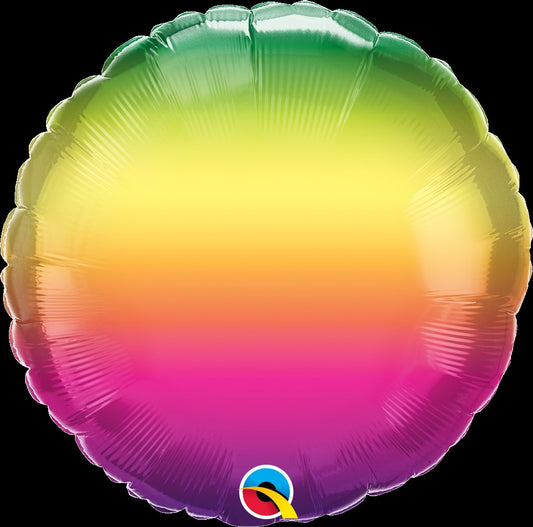 Balão Redondo Vibrant Ombré...