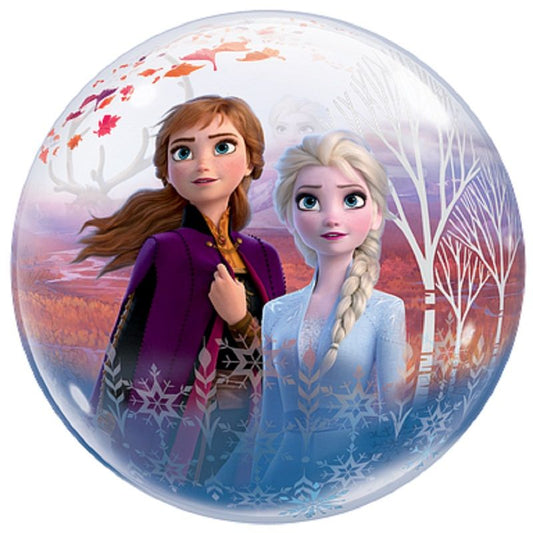 Balão Bubble Frozen 56cm