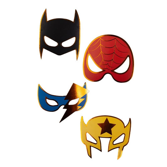 Máscaras Super Heróis