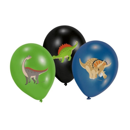 Balões Dinossauros