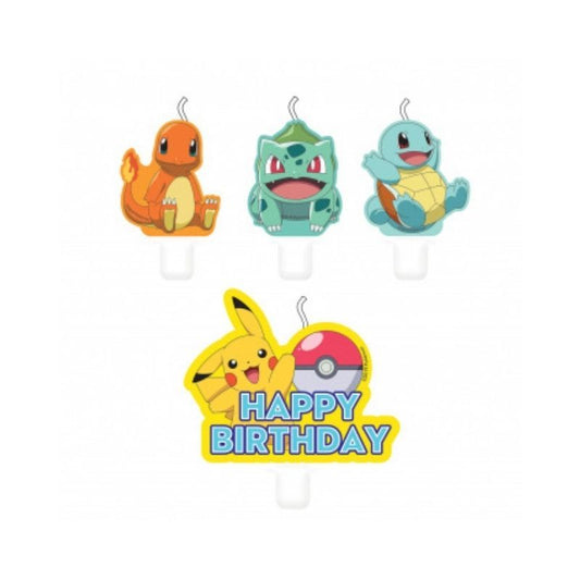Velas Pokémon Happy Birthda...