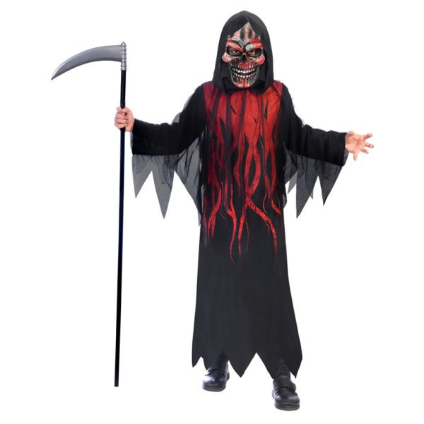Fato Terror das Trevas 8-10 Anos