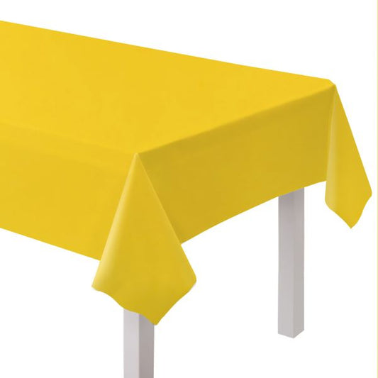 Toalha de mesa Amarela 137x...