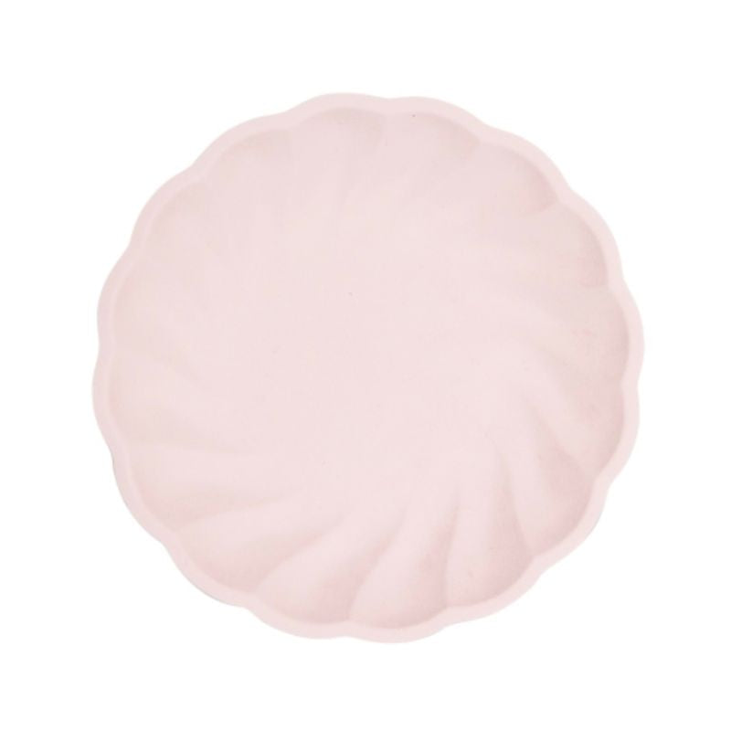 Pratos rosa bebe 18.8cm