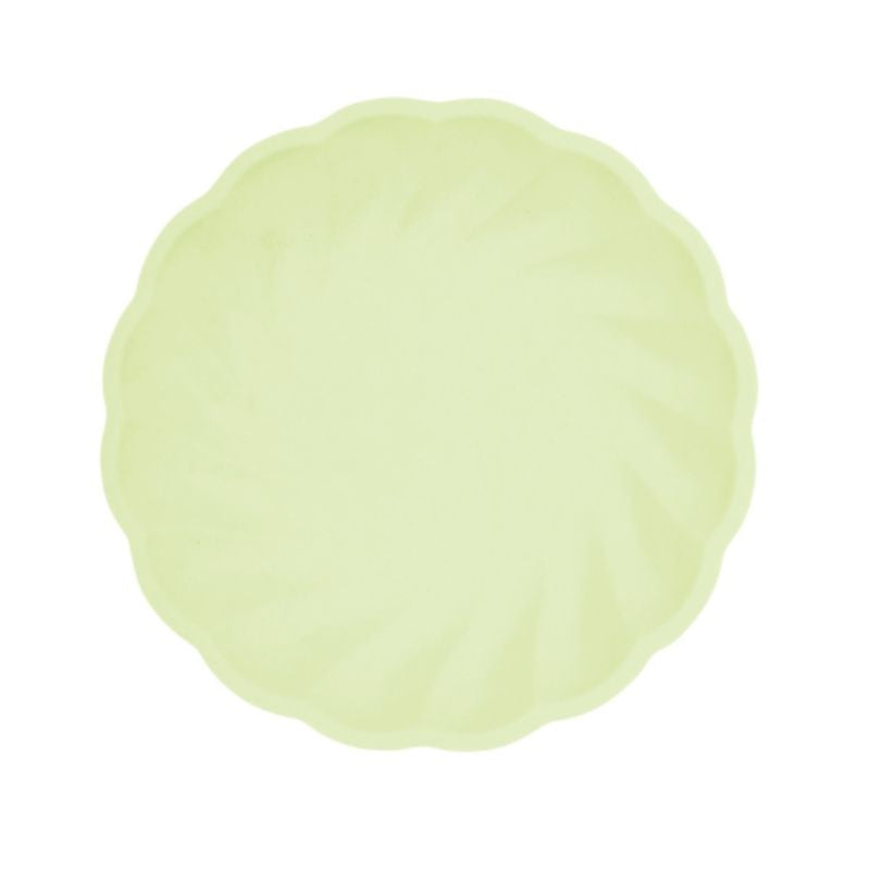 Pratos verde 18.8cm