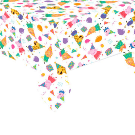 Toalha de Mesa Porquinha Peppa