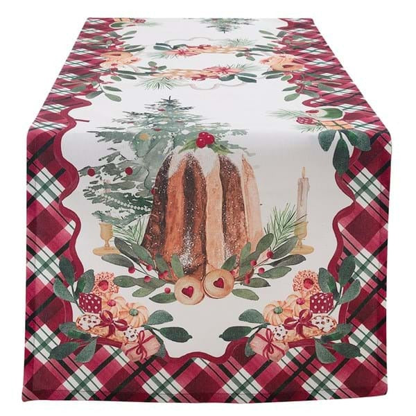 Caminho de Mesa Doces de Natal