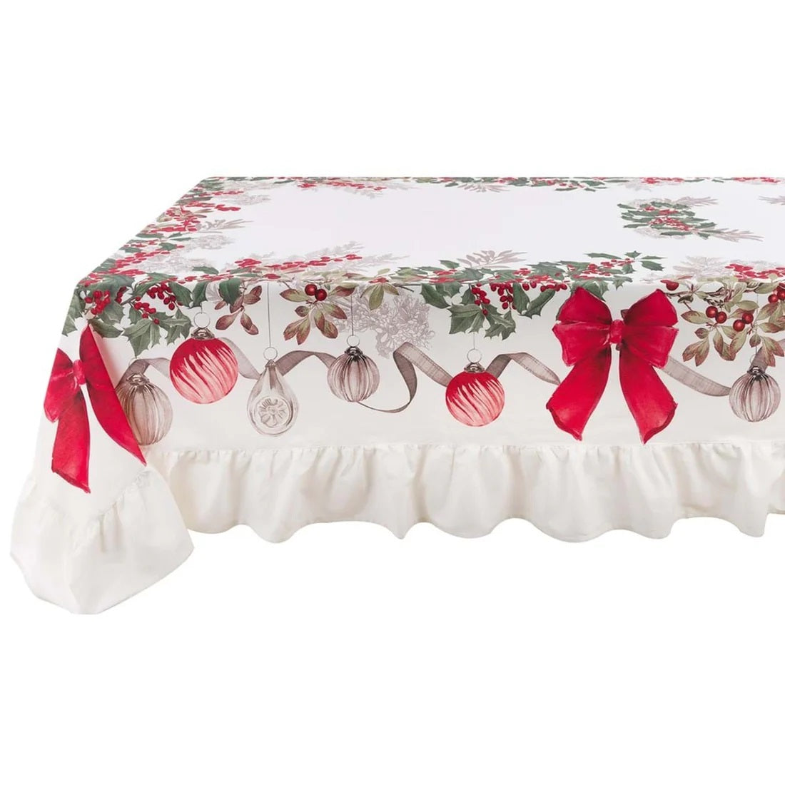 Toalha de Mesa Sinfonia de Natal 270cm