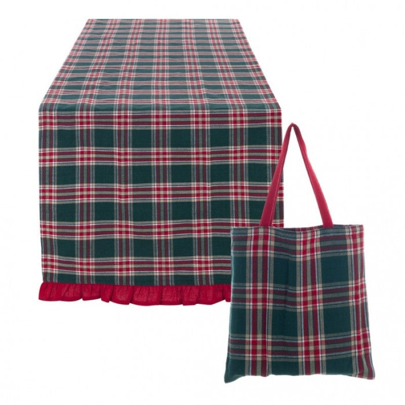 Caminho de Mesa Tartan