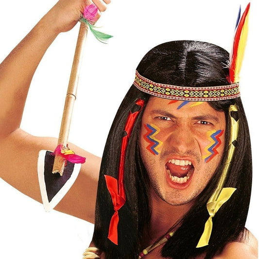 Peruca Índio Comanche