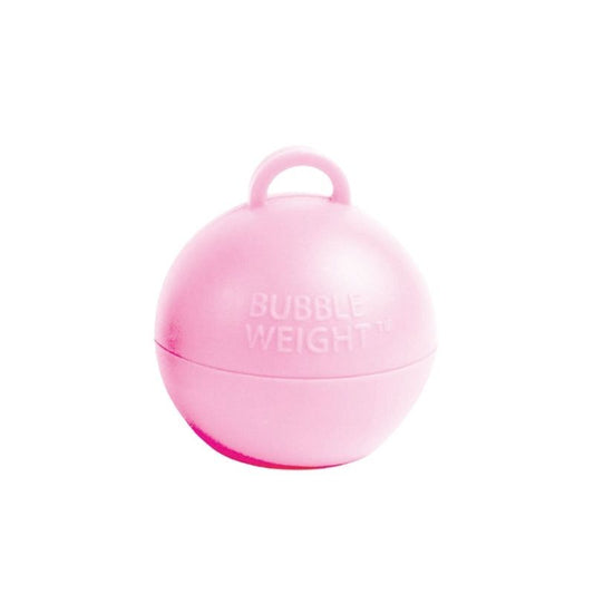 Peso Rosa Bebé para Balões