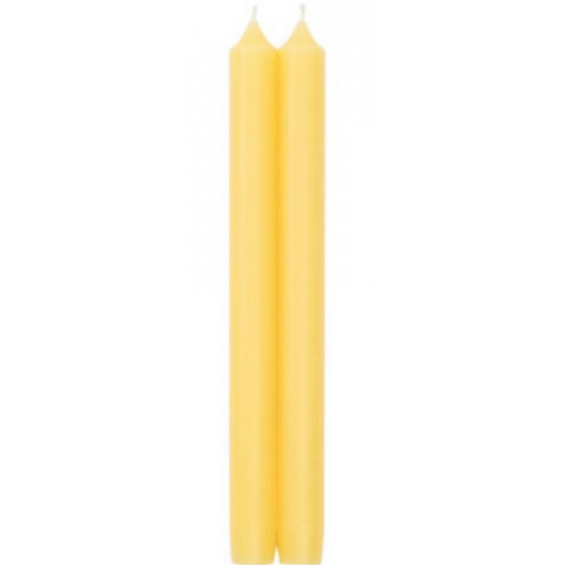 Velas de Mesa Amarelas