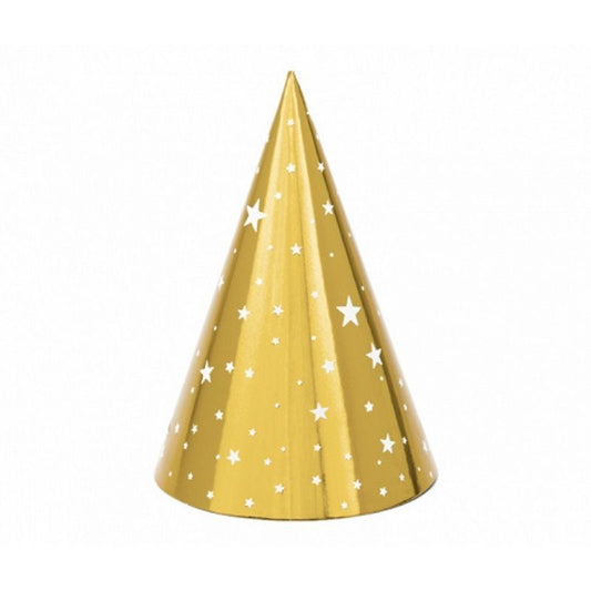 Chapéus Dourados Estrelas